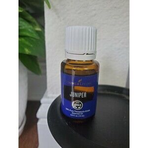 Young Living Juniper Essential Oil 15ml BRAND NEW SEALED